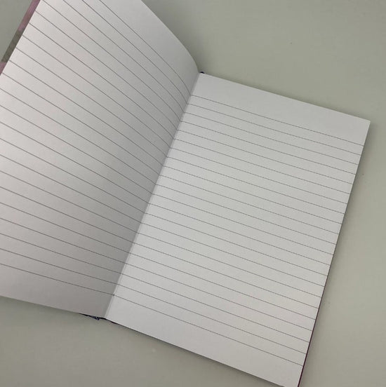 The Great British Card Company - The Botonist Collection Floral & Butterly A5 Lined Journal