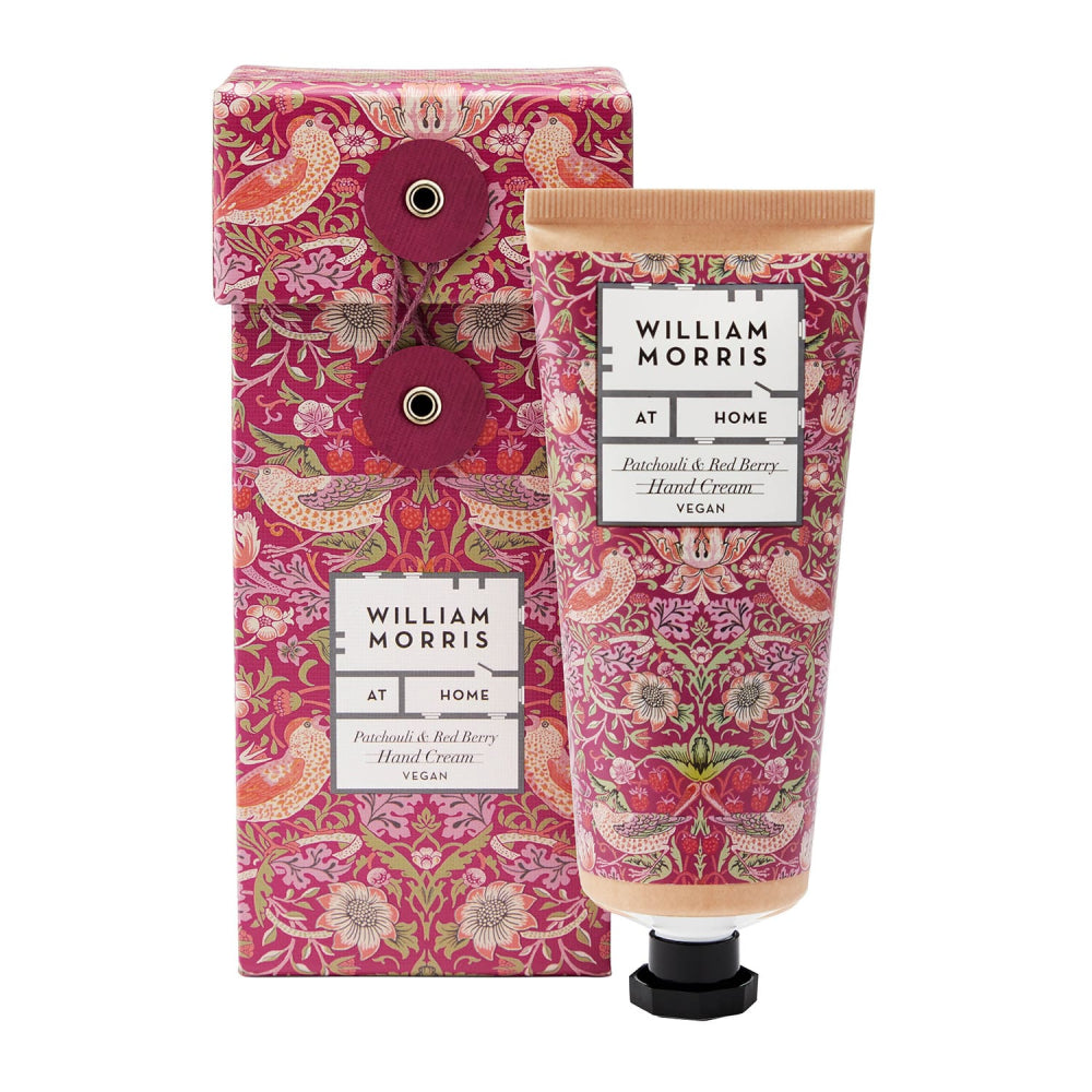 William Morris at Home |  Strawberry Thief Hand Cream