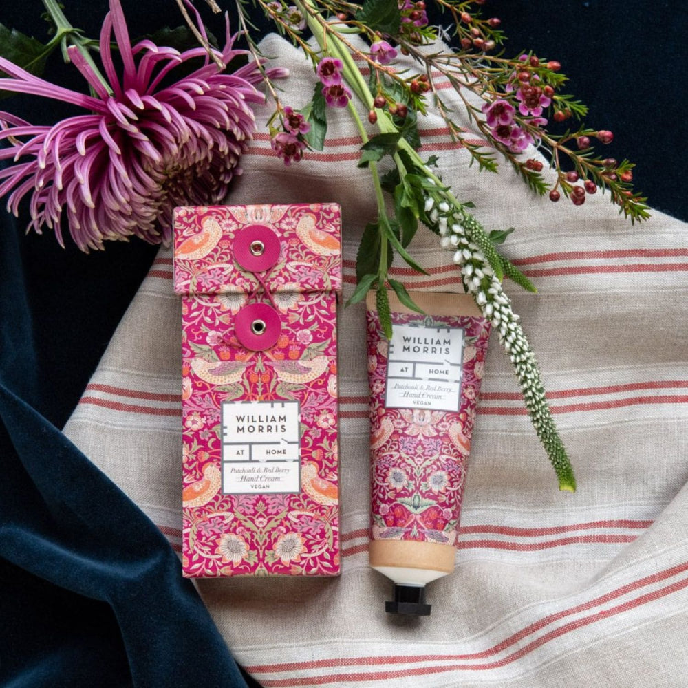 William Morris at Home |  Strawberry Thief Hand Cream