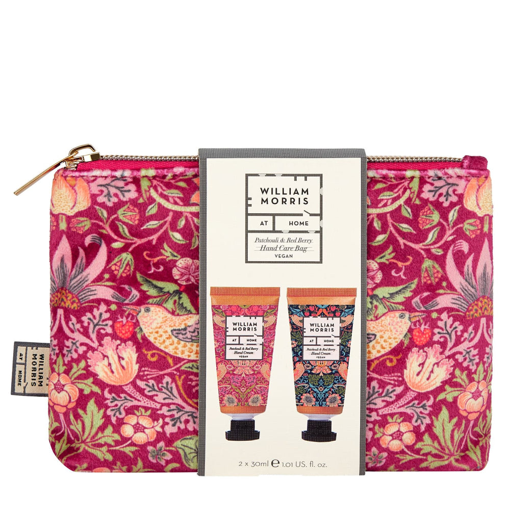 William Morris at Home |  Strawberry Thief Hand Care Set