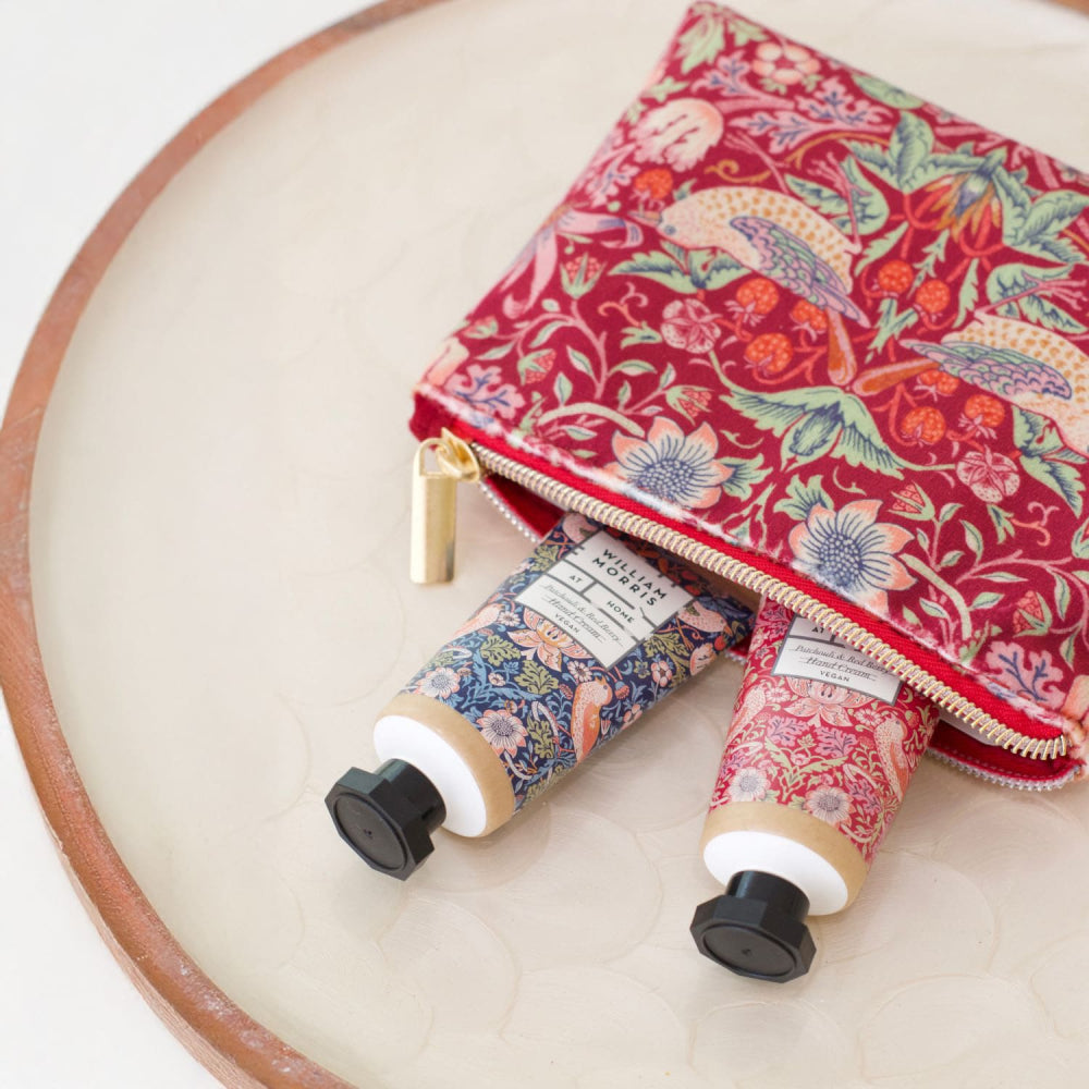 William Morris at Home |  Strawberry Thief Hand Care Set