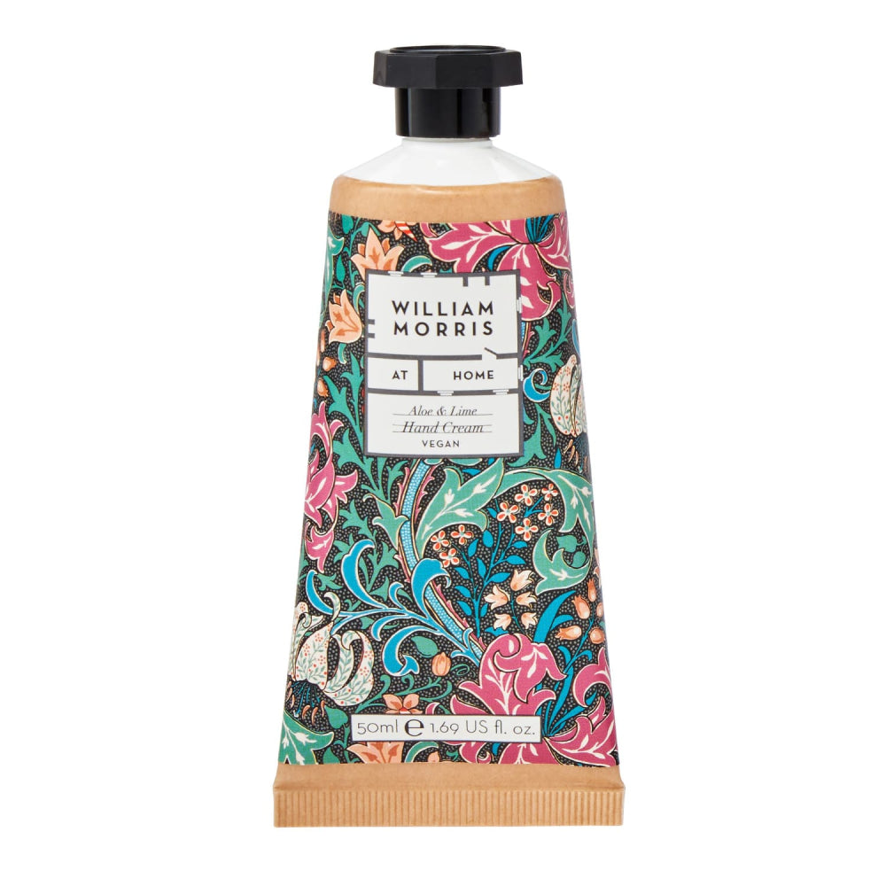 William Morris at Home |  Aloe & Lime Hand Cream Golden Lily Dark