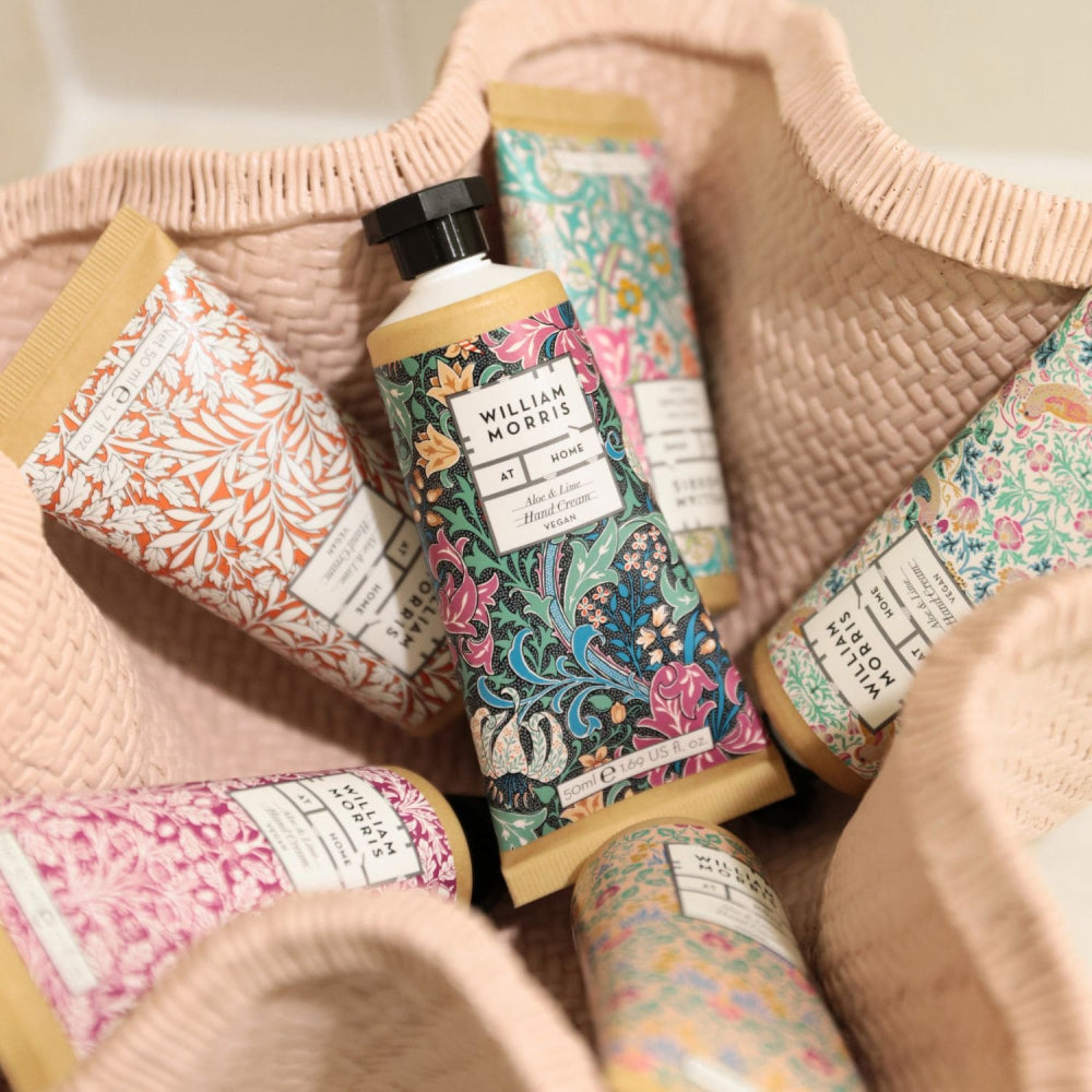 William Morris at Home |  Aloe & Lime Hand Cream Golden Lily Dark
