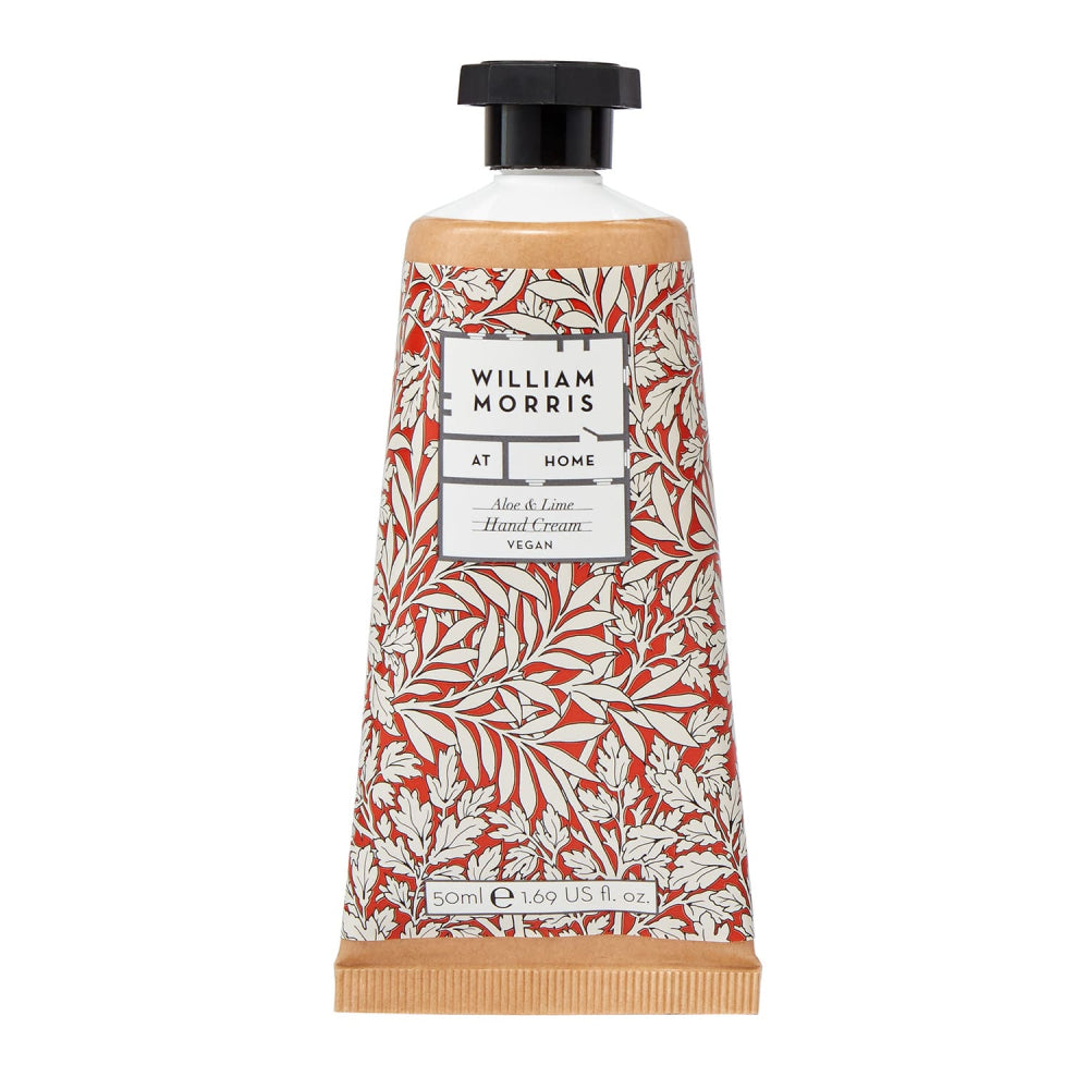 William Morris at Home |  Aloe & Lime Hand Cream Foliage