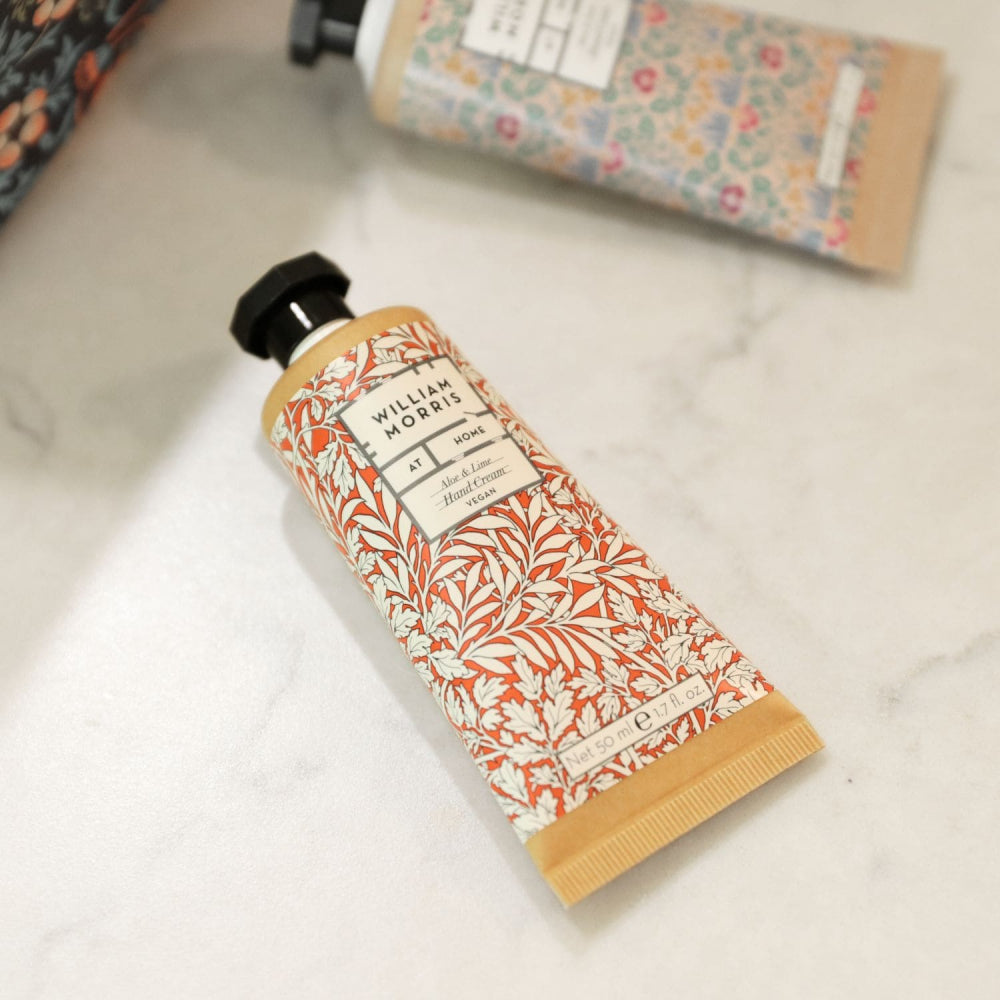 William Morris at Home |  Aloe & Lime Hand Cream Foliage