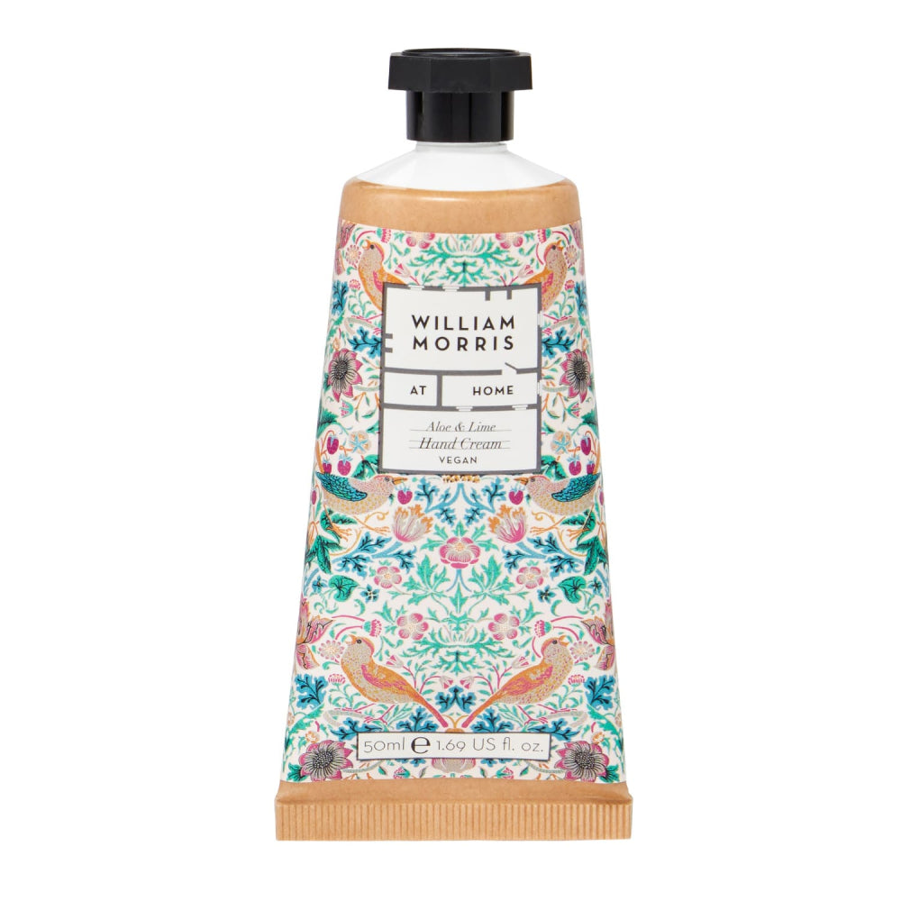 William Morris at Home |  Aloe & Lime Hand Cream Strawberry Thief