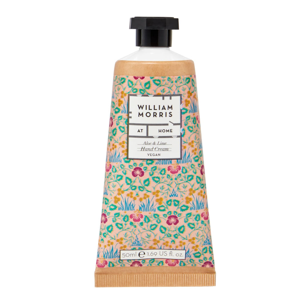 William Morris at Home |  Aloe & Lime Hand Cream Eyebright