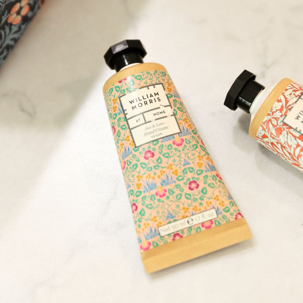 William Morris at Home |  Aloe & Lime Hand Cream Eyebright