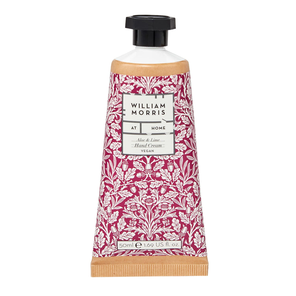 William Morris at Home |  Aloe & Lime Hand Cream Acorn