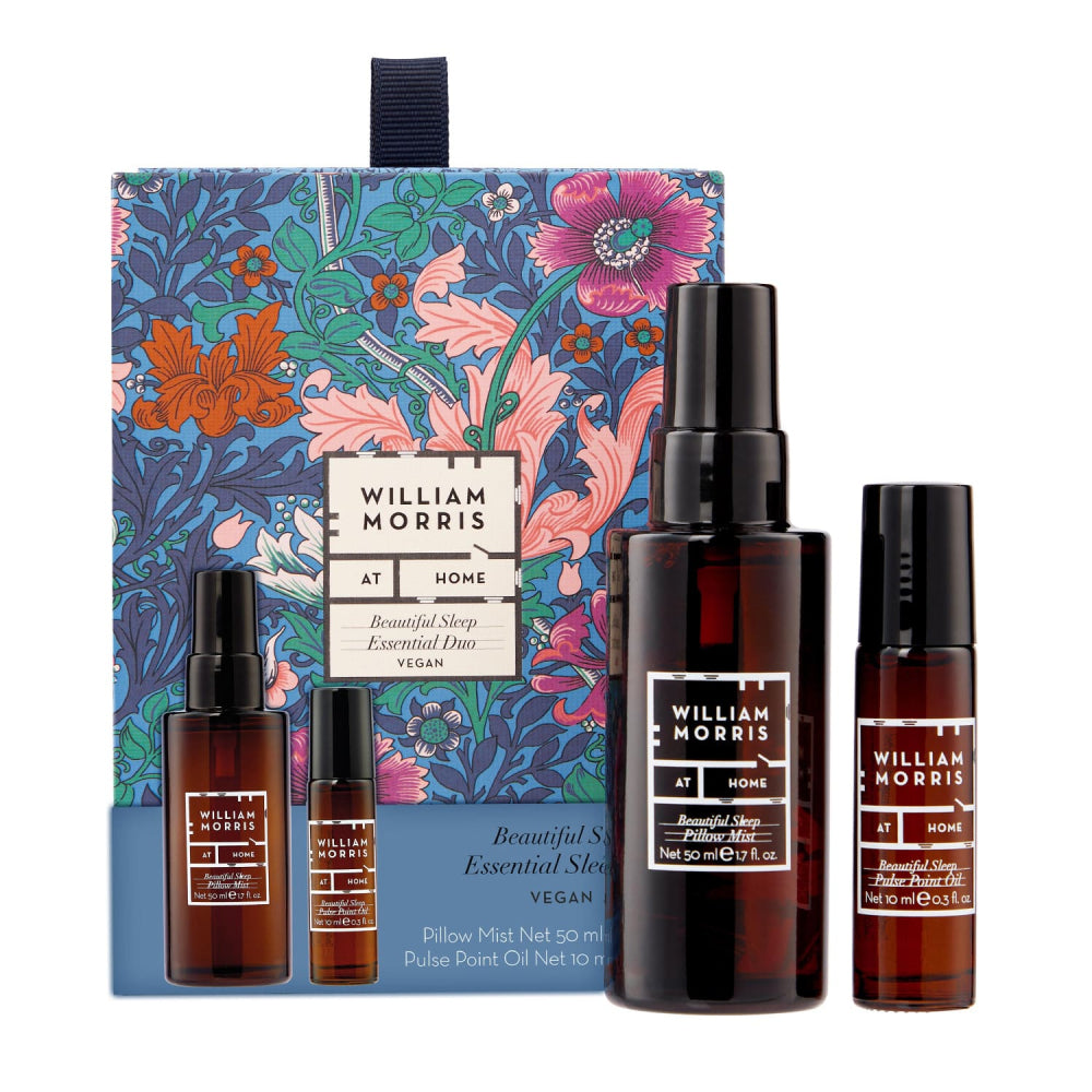 William Morris at Home |  Beautiful Sleep Essential Sleep Duo