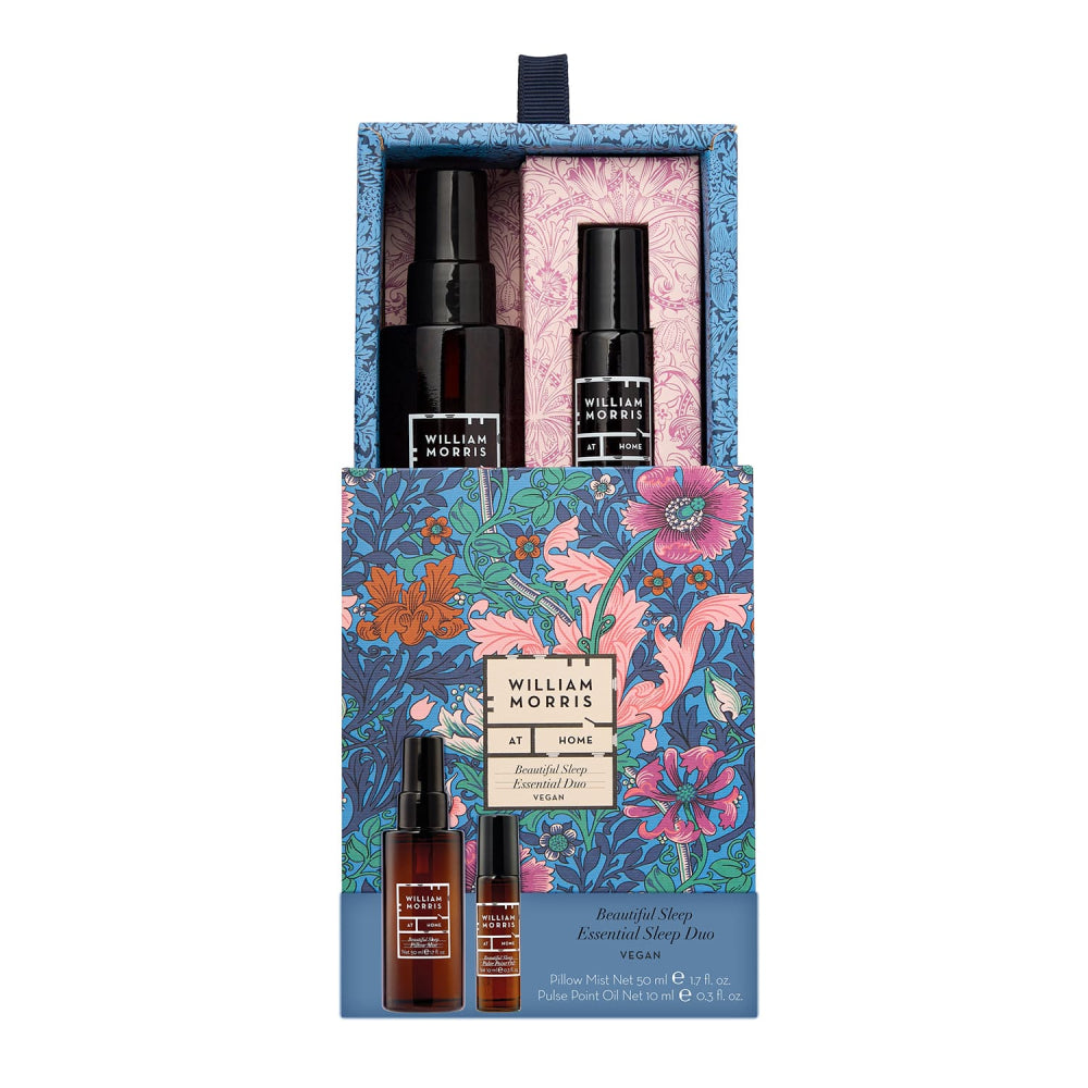 William Morris at Home |  Beautiful Sleep Essential Sleep Duo