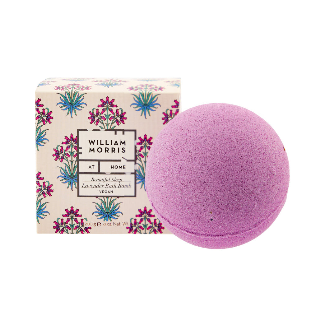William Morris at Home |  Beautiful Sleep Lavender Bath Bomb