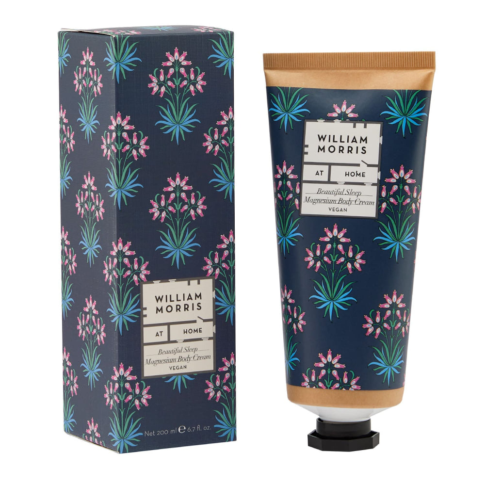 William Morris at Home |  Beautiful Sleep Magnesium Body Cream