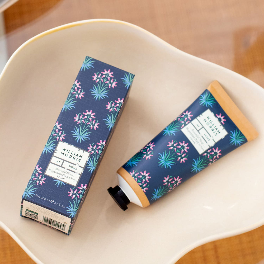 William Morris at Home |  Beautiful Sleep Magnesium Body Cream