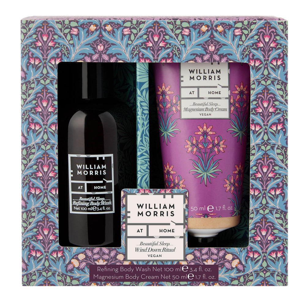 William Morris at Home |  Beautiful Sleep Bathing Ritual