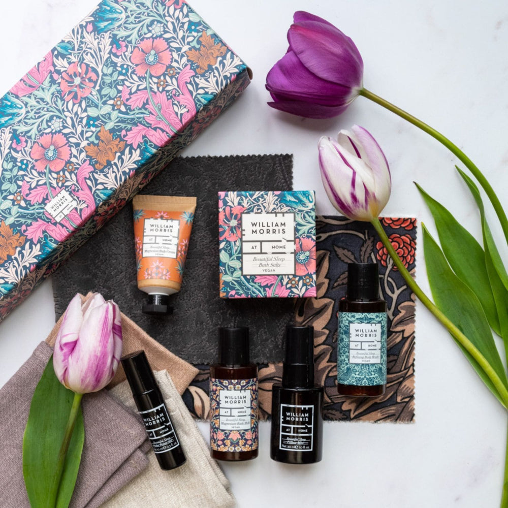 William Morris at Home |  Beautiful Sleep Cosy Night in Box