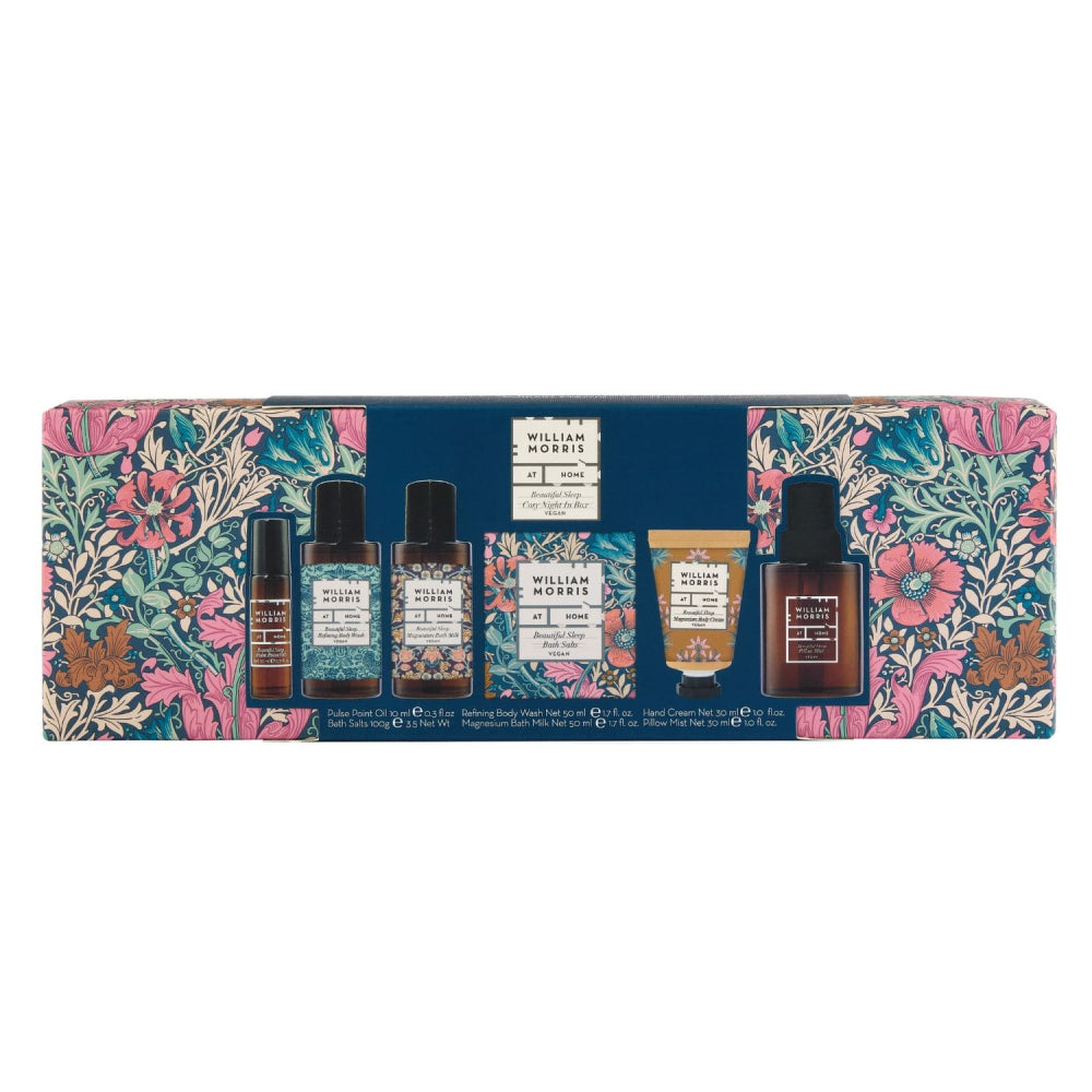 William Morris at Home |  Beautiful Sleep Cosy Night in Box