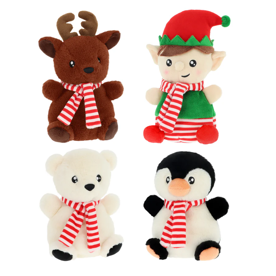 Christmas Friends Plush 17cm [stl:reindeer]