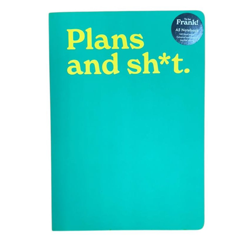 Plans and Sht A5 Note Book