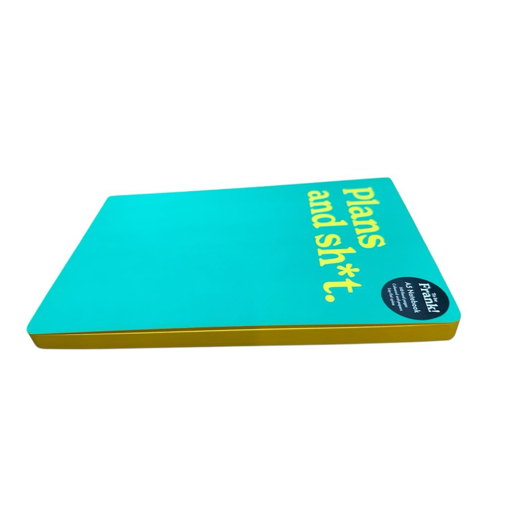 Plans and Sht A5 Note Book