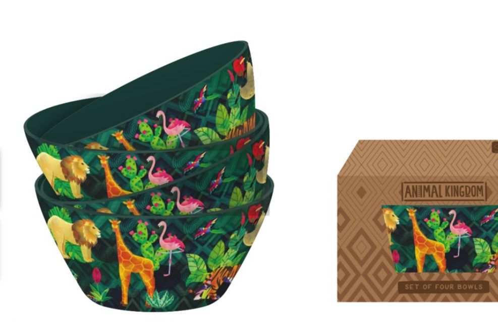 Animal Kingdom - Bowl Set