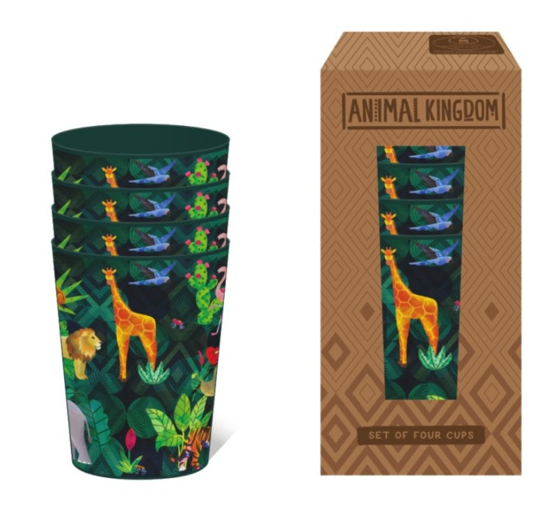 Animal Kingdom - Cup Set