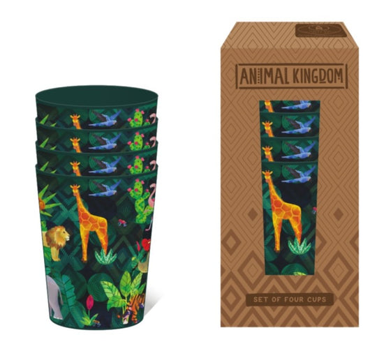 Animal Kingdom - Cup Set
