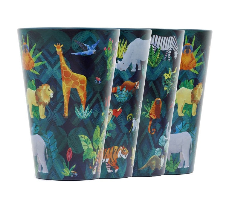 Animal Kingdom - Cup Set
