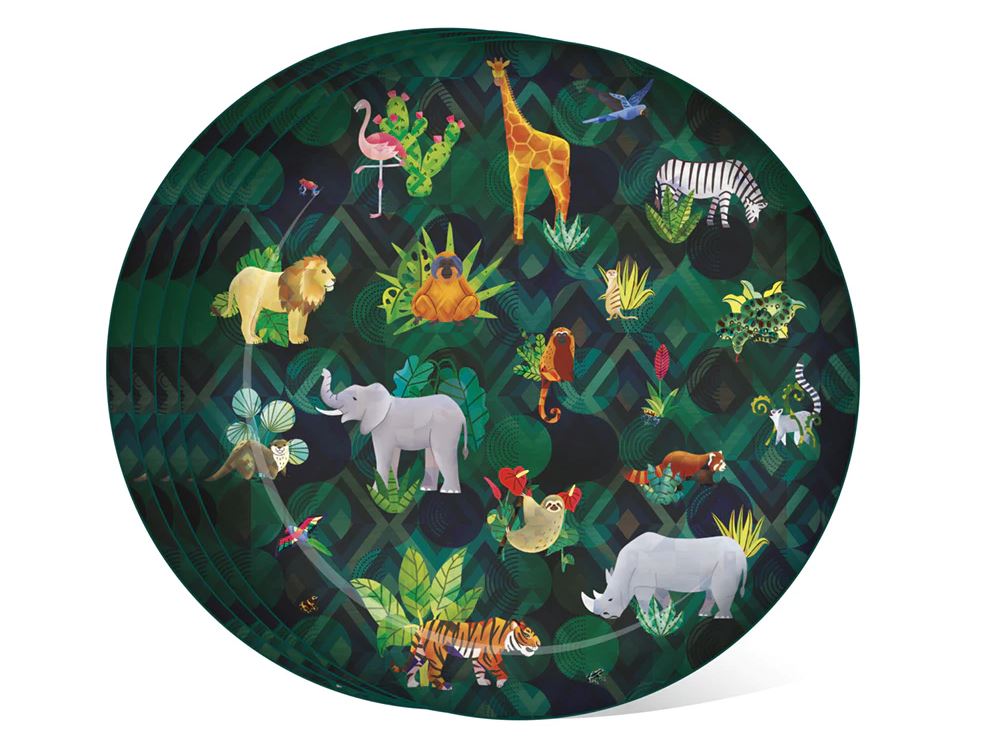 Animal Kingdom - Plate Set