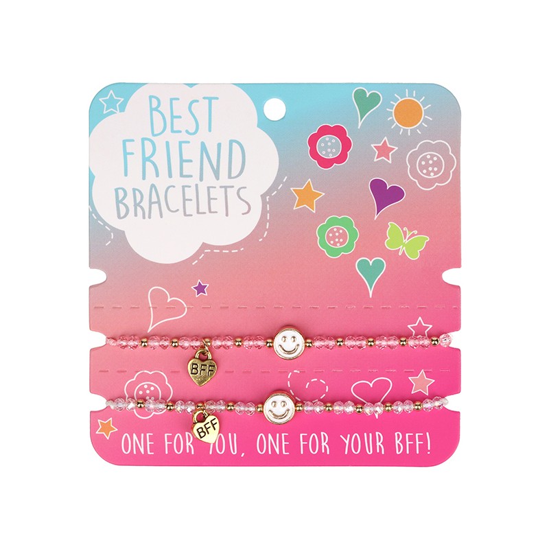 Best Friend Bracelets - Smiley