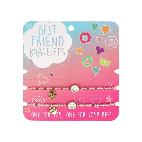 Best Friend Bracelets - Smiley