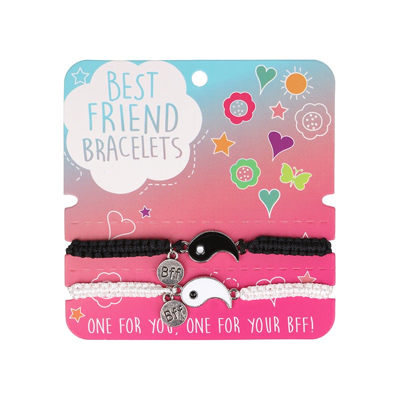 Best Friend Bracelets - Ying Yang
