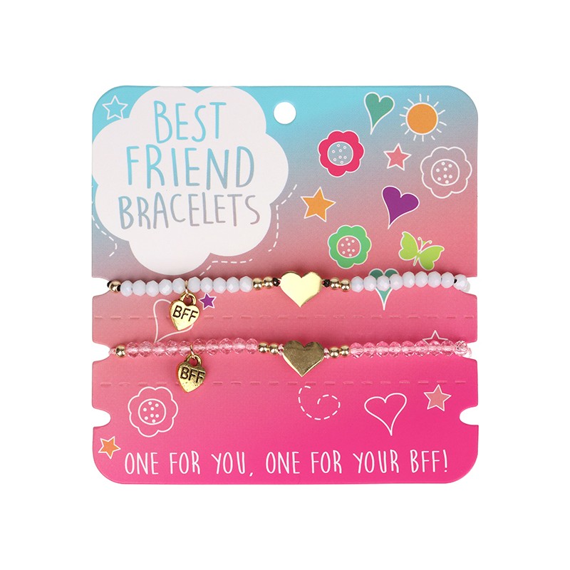 Best Friend Bracelets - Gold Heart