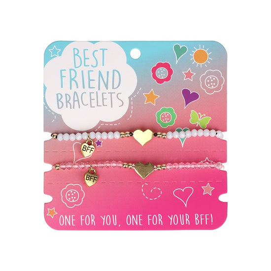 Best Friend Bracelets - Gold Heart