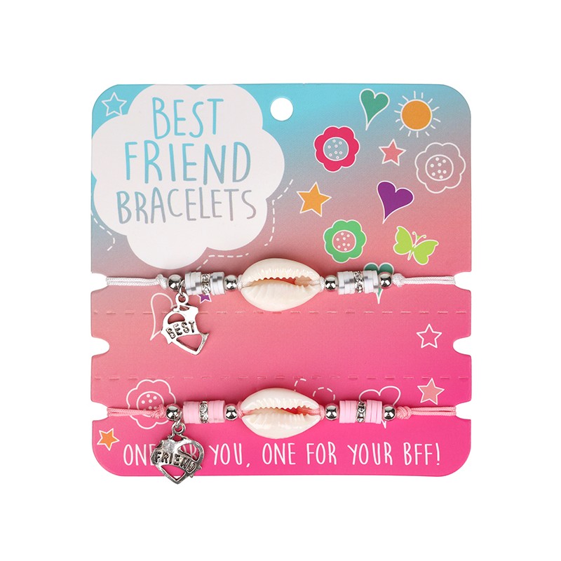 Best Friend Bracelets - Shell 3