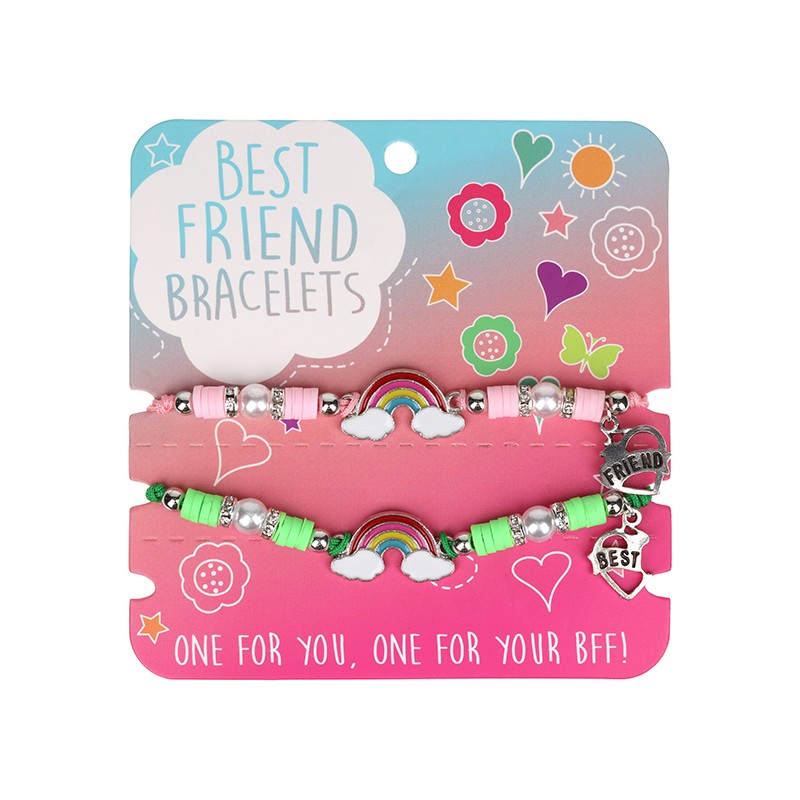 Best Friend Bracelets - Rainbow 1