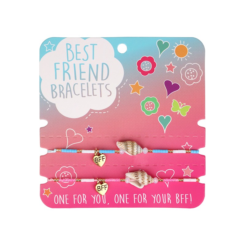 Best Friend Bracelets - Shell 4
