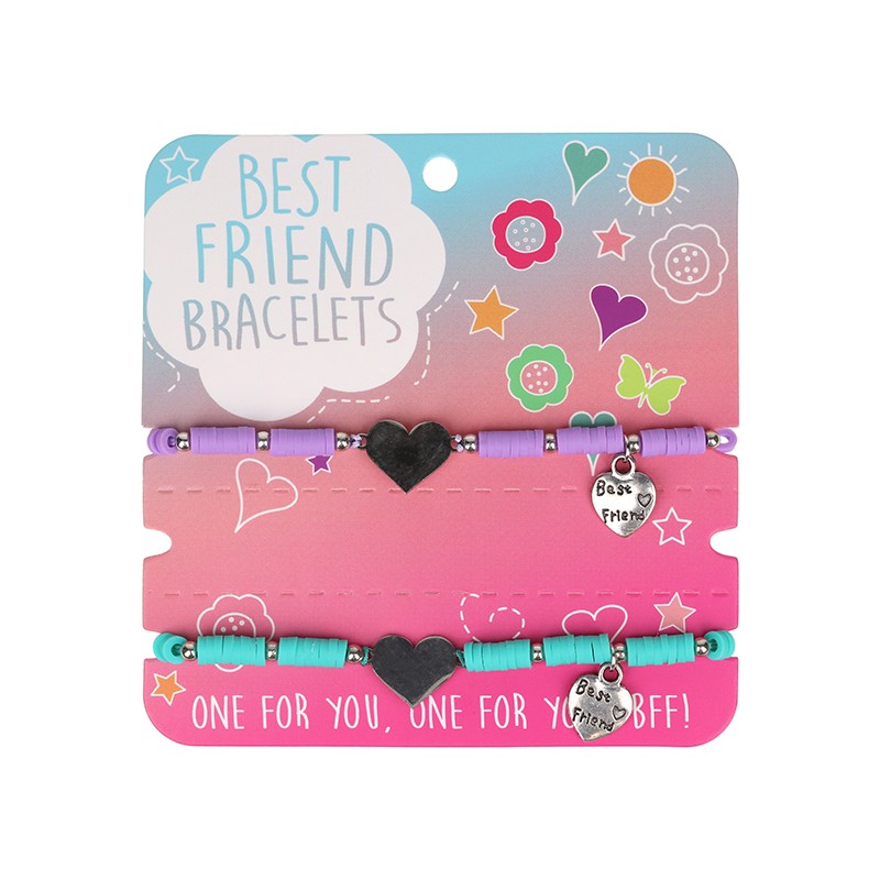 Best Friend Bracelets - Heart 2
