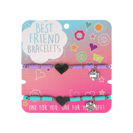 Best Friend Bracelets - Heart 2