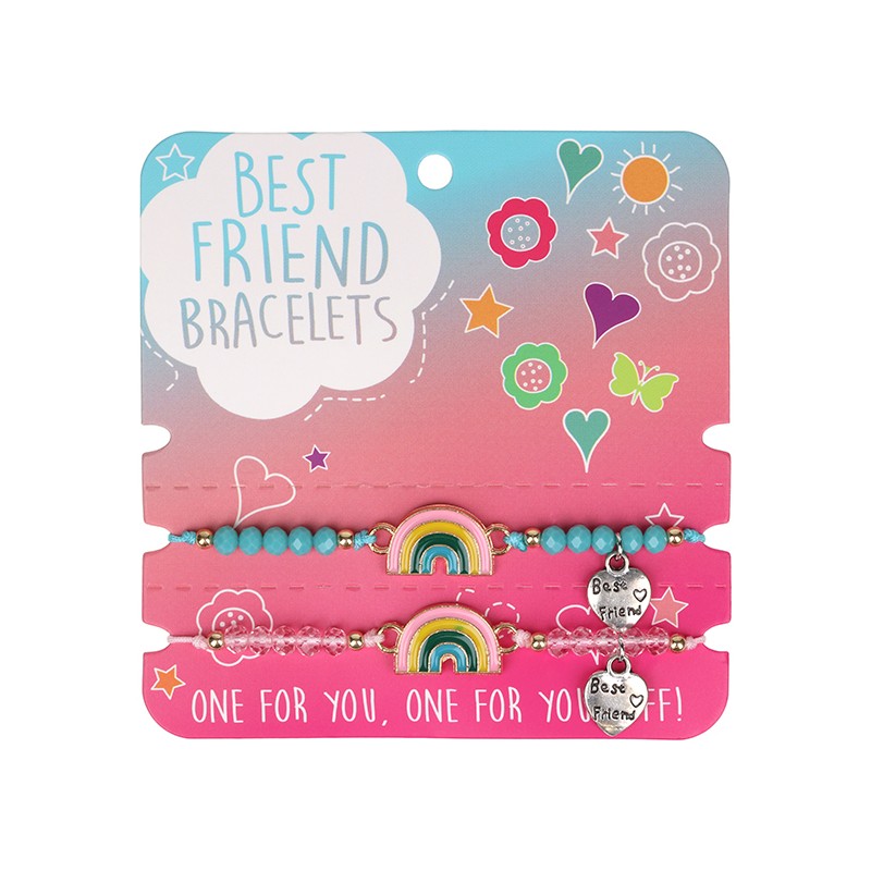 Best Friend Bracelets - Rainbow 2