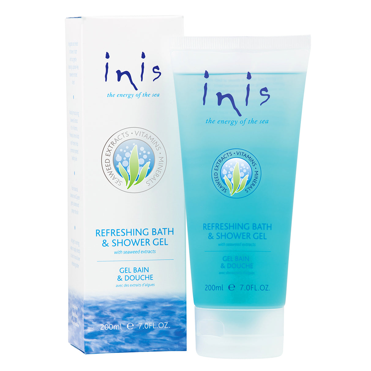 Inis Refreshing Bath & Shower Gel - 200ml
