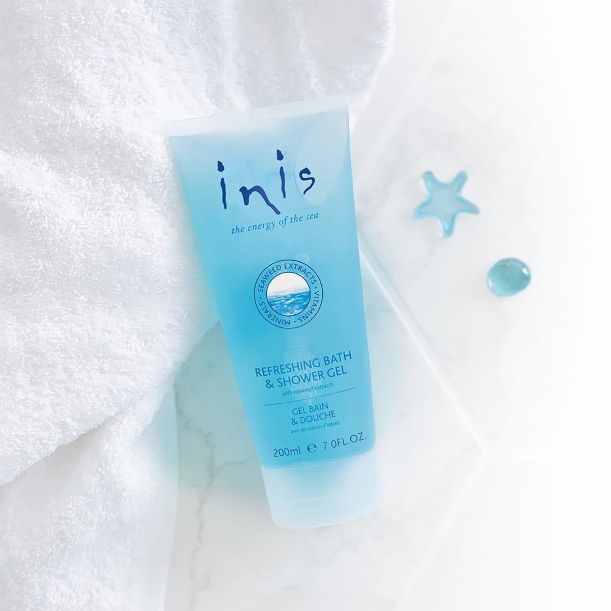 Inis Refreshing Bath & Shower Gel - 200ml