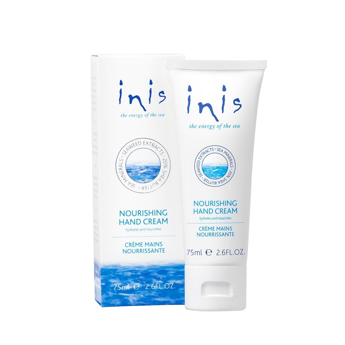 Inis Nourishing Hand Cream - 75ml
