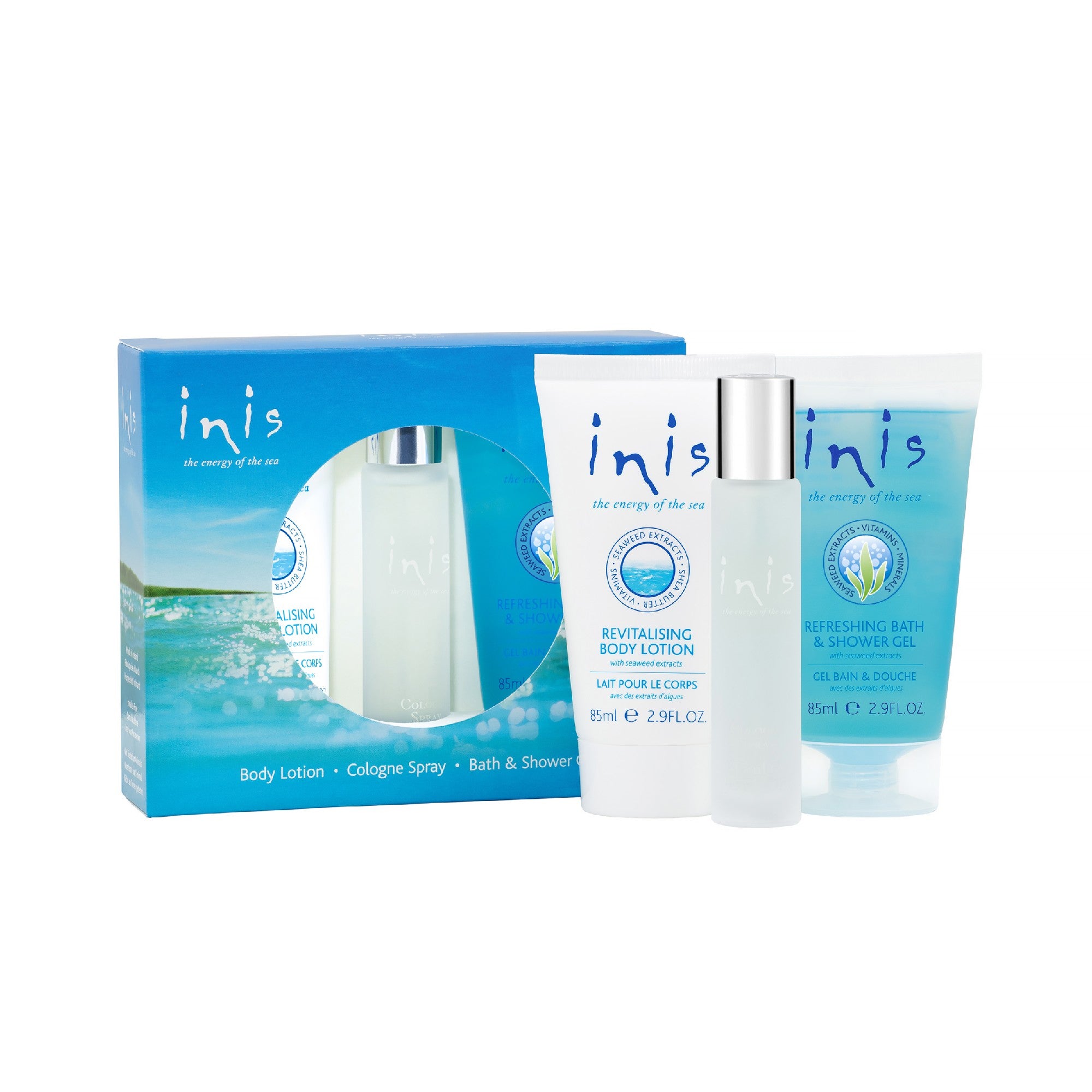 Inis Rose Inis | Trio Gift Set – Abby Rose Collective