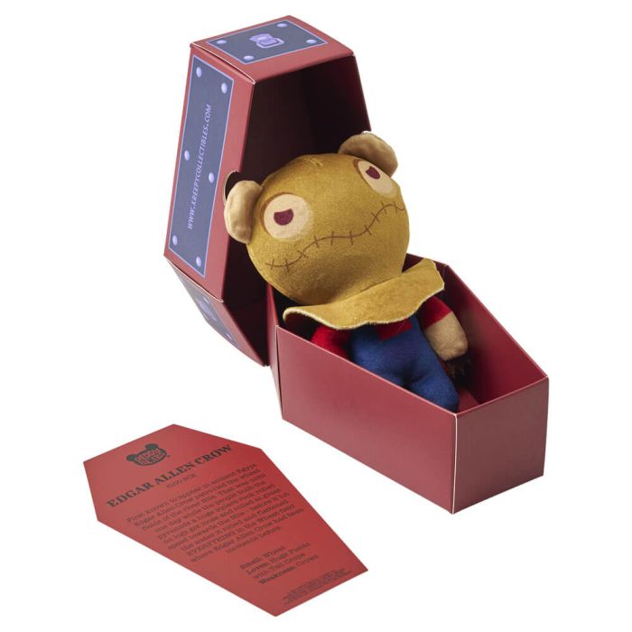 Deddy Bears | Series 5 Coffins 14cm [Stl:Edgar Allen Crow]
