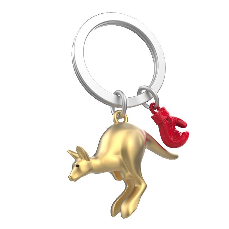 Boxing Kangaroo Key Chain