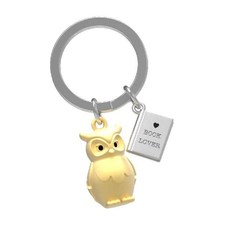Wise Owl Key Chain