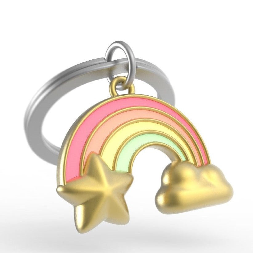 Rainbow Key Chain