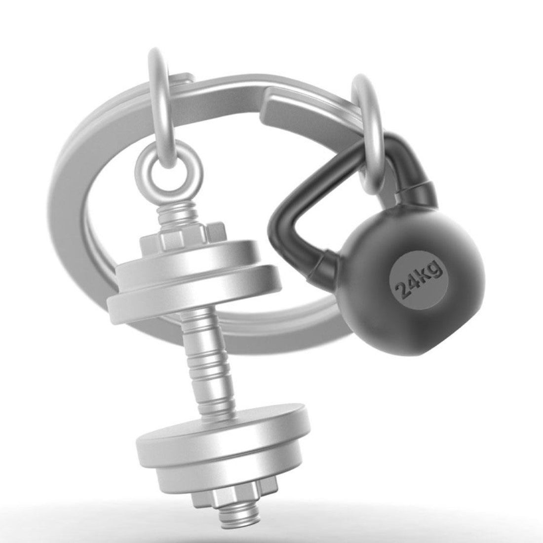 Key Chain Dumbbell