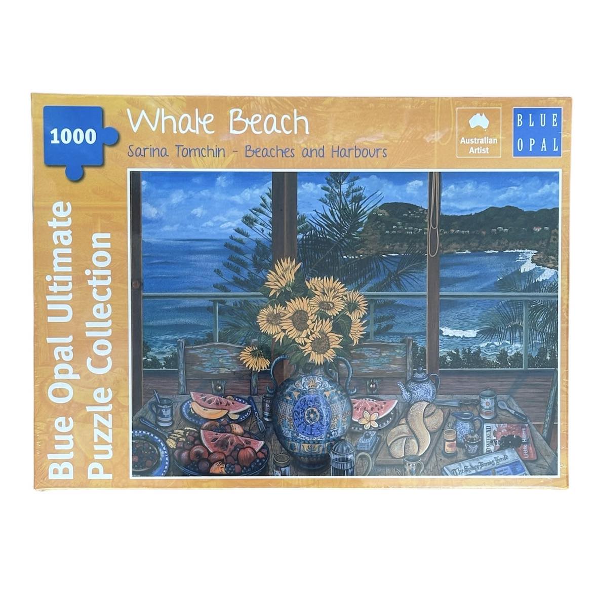 Blue Opal Jigsaw - Whale Beach 1000 Piece